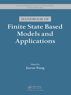 cover image of Handbook of Finite State Based Models and Applications